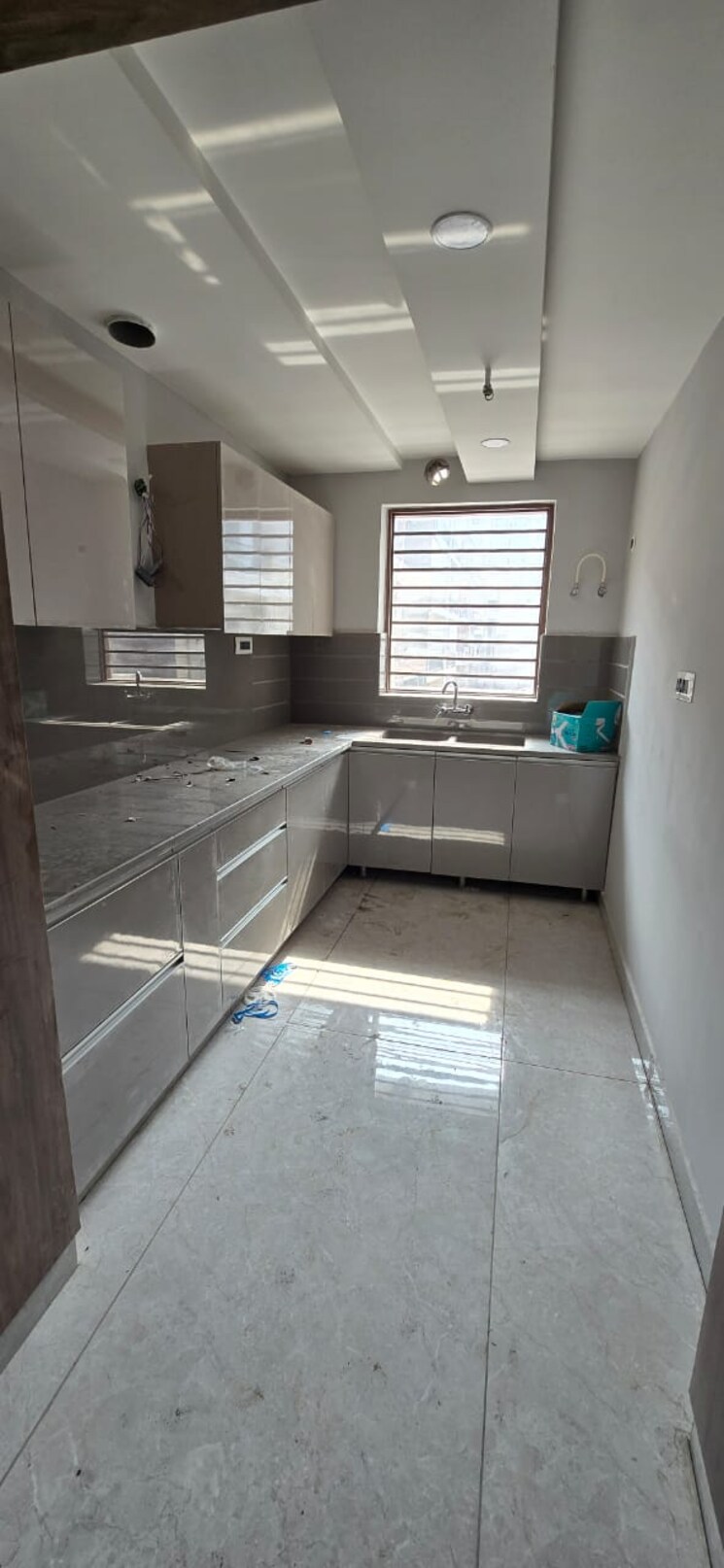 Kitchen, rps-palm-drive 3 Bedroom 1530 Sq.Ft. Apartment In Sector 88 Faridabad 8086975