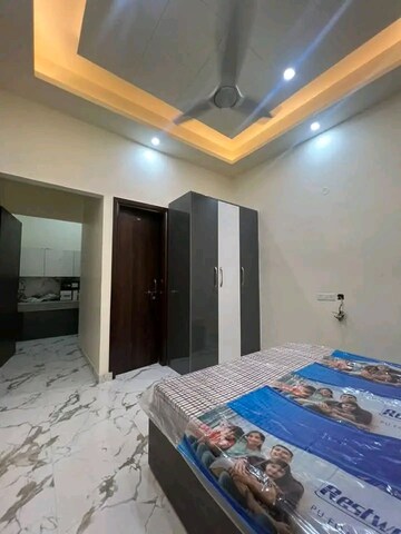 Bedroom in 1 BHK Builder Floor at Saket – for Rent