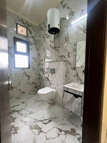 Bathroom in 1 BHK Builder Floor at Saket – for Rent