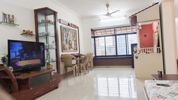 Living Room in 2 BHK Apartment at Ravi Estate, Pokhran Road No 1 – for Sale