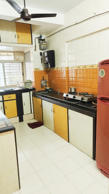 Kitchen in 2 BHK Apartment at Ravi Estate, Pokhran Road No 1 – for Sale