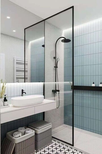 Bathroom in 2 BHK Villa at Dodda Aalada Mara Road – for Sale