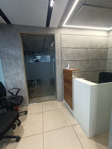 Kitchen in  Office Space at Rupa Solitaire, Kopar Khairane – for Rent