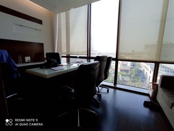 Team Area in  Office Space at Tescon Plan I Business Park, Nerul – for Rent