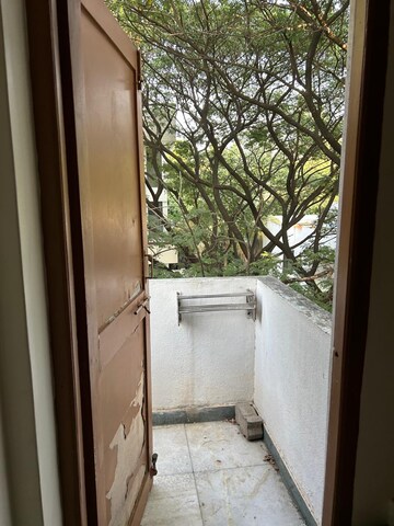 Balcony in 1 BHK Apartment at Anand Park Koregaon, Koregaon Park – for Rent
