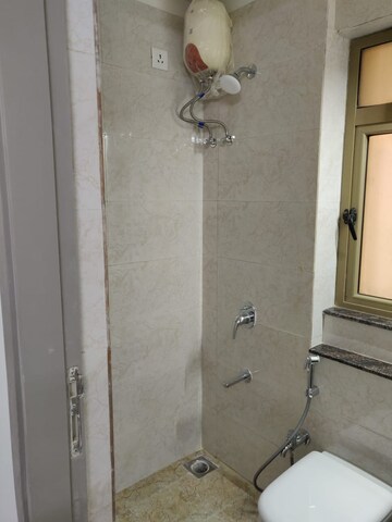 Bathroom in 1 BHK Apartment at Sheth Vasant Oasis, Andheri East – for Rent