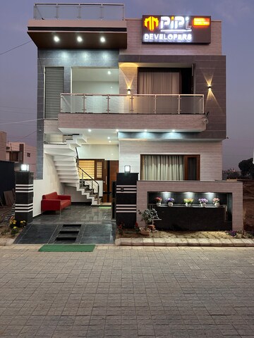 4 BHK Villa – Exterior View View at Kharar Mohali Road - for Sale