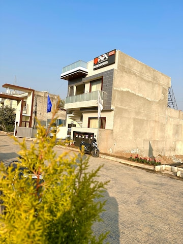 4 BHK Villa – Exterior View View at Kharar Mohali Road - for Sale