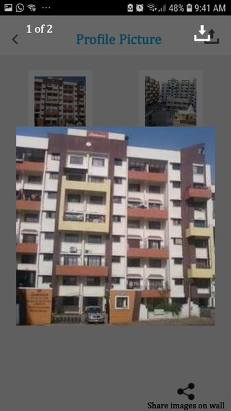 1 BHK Apartment For Rent in Sunrise CHS Fursungi Fursungi Pune  8087053