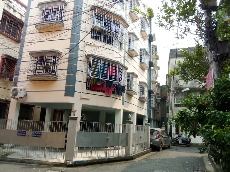 Exterior View, jadavpur 2 Bedroom 1165 Sq.Ft. Apartment In Jadavpur Kolkata 8087081