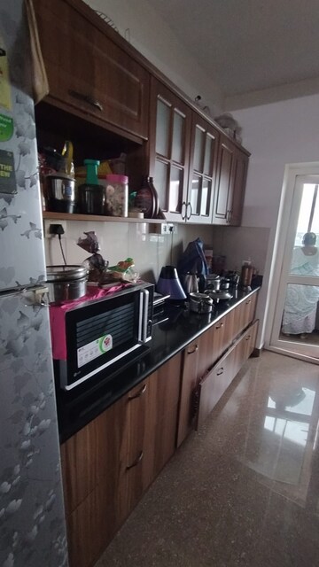 Kitchen in 3 BHK Apartment at Brigade Gateway, Rajaji Nagar – for Sale