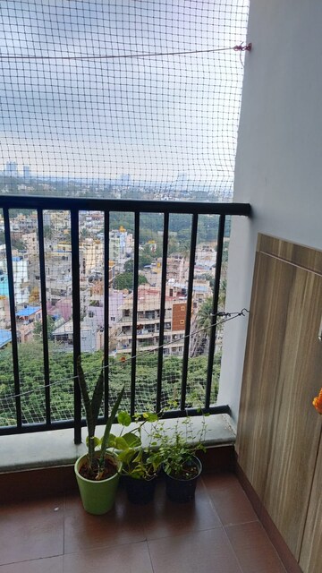 Balcony in 3 BHK Apartment at Brigade Gateway, Rajaji Nagar – for Sale