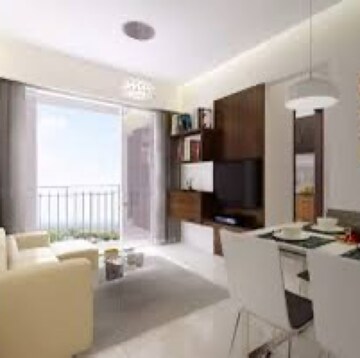 Living Room in 1 BHK Apartment at Tiara Hills, Kashimira – for Sale