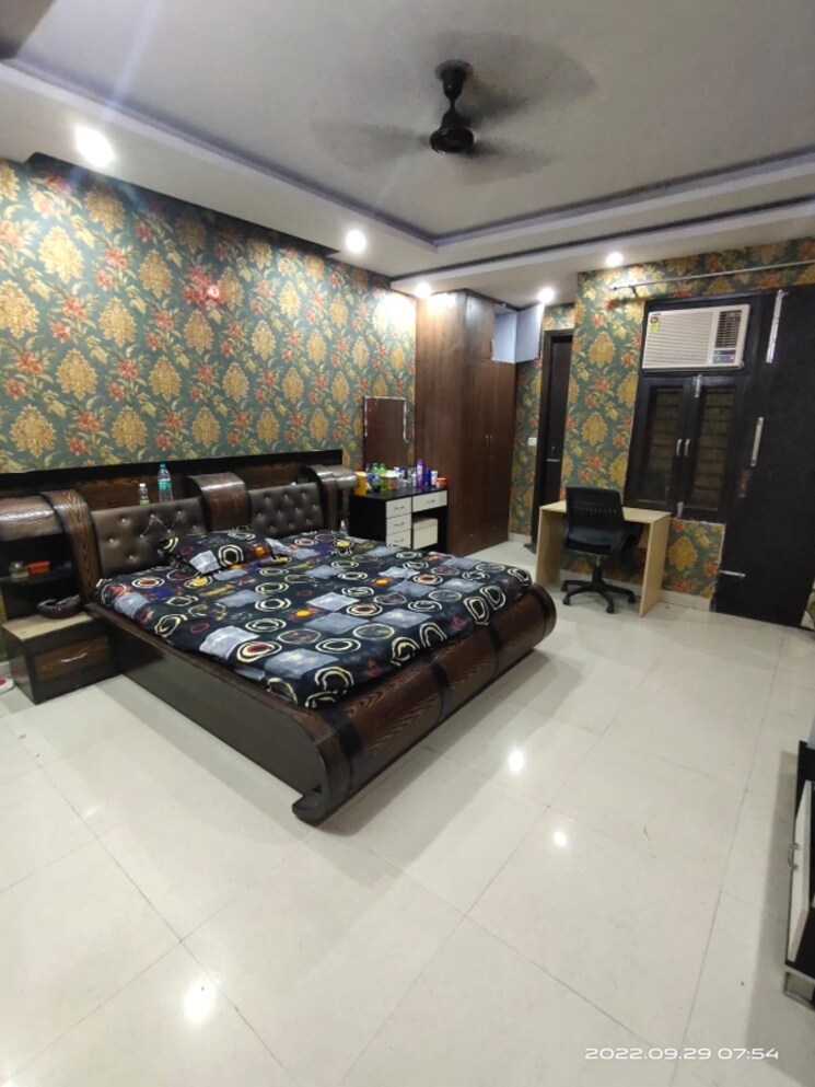 Bedroom, sector 42 3 Bedroom 1400 Sq.Ft. Builder Floor In Sector 42 Faridabad 8087088