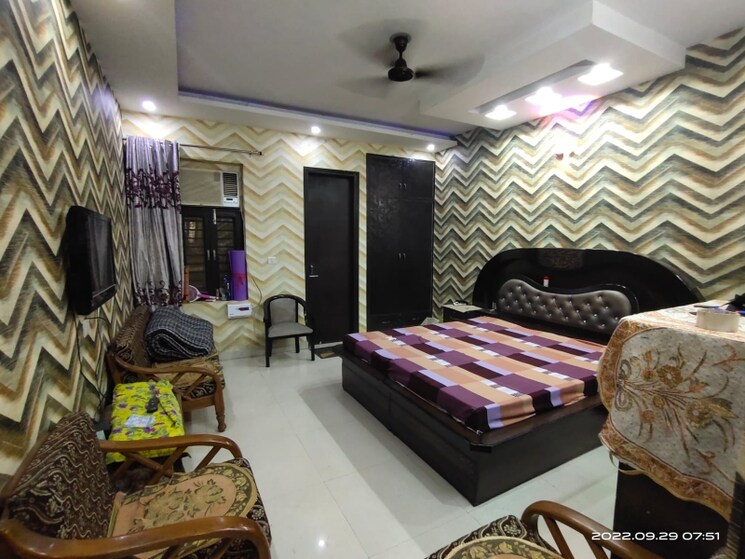 Bedroom, sector 42 3 Bedroom 1400 Sq.Ft. Builder Floor In Sector 42 Faridabad 8087088