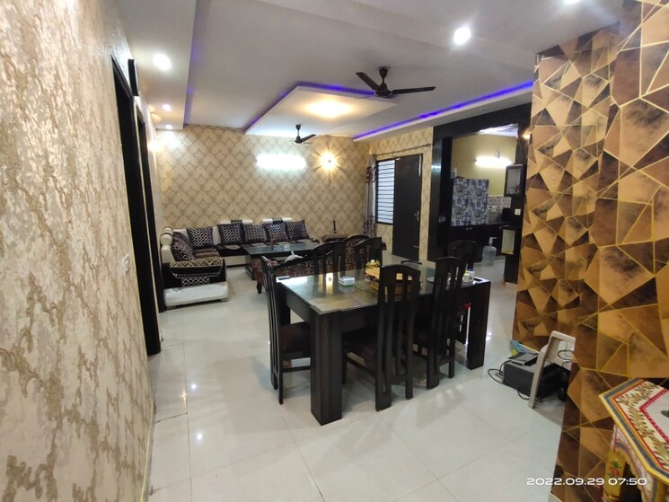 Living Room, sector 42 3 Bedroom 1400 Sq.Ft. Builder Floor In Sector 42 Faridabad 8087088