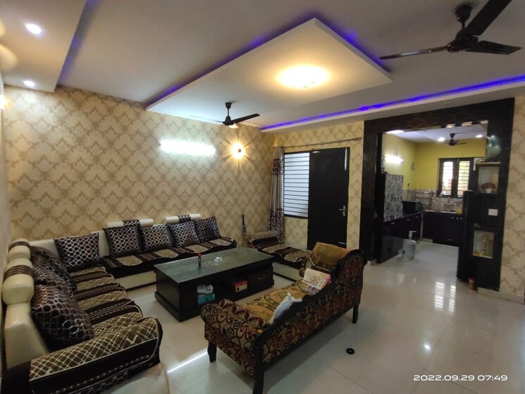 Living Room, sector 42 3 Bedroom 1400 Sq.Ft. Builder Floor In Sector 42 Faridabad 8087088