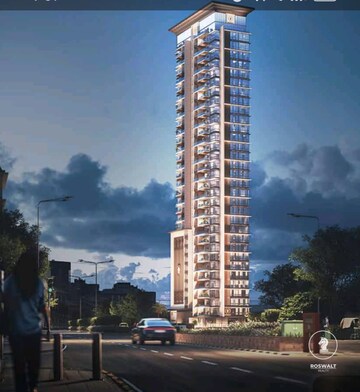 1 BHK Apartment – Exterior View View at Roswalt Zaiden, Andheri West - for Sale