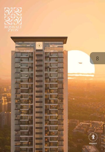 1 BHK Apartment – Exterior View View at Roswalt Zaiden, Andheri West - for Sale