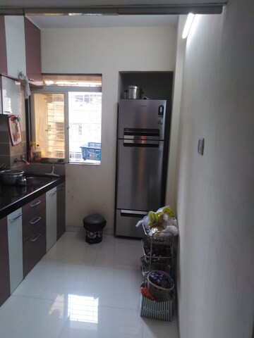 Kitchen in 2 BHK Apartment at Siddhi Silver Arcade, Majiwada – for Sale