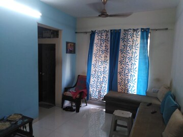 Living Room in 2 BHK Apartment at Siddhi Silver Arcade, Majiwada – for Sale