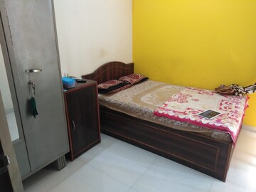 Bedroom in 2 BHK Apartment at Siddhi Silver Arcade, Majiwada – for Sale