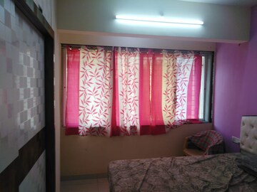 Bedroom in 2 BHK Apartment at Siddhi Silver Arcade, Majiwada – for Sale