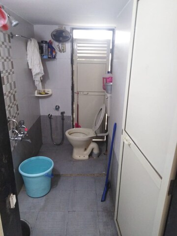 Bathroom in 2 BHK Apartment at Siddhi Silver Arcade, Majiwada – for Sale