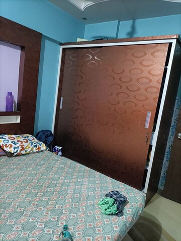 Bedroom in 2 BHK Apartment at Sankalp Siddhi Khopat, Khopat – for Sale