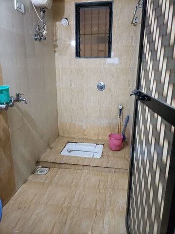 Bathroom in 2 BHK Apartment at Sankalp Siddhi Khopat, Khopat – for Sale