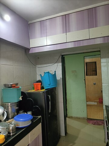 Kitchen in 2 BHK Apartment at Sankalp Siddhi Khopat, Khopat – for Sale
