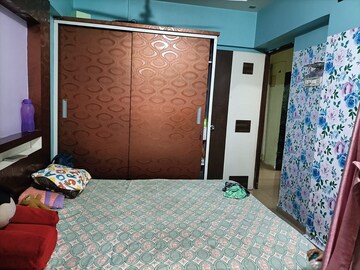 Bedroom in 2 BHK Apartment at Sankalp Siddhi Khopat, Khopat – for Sale