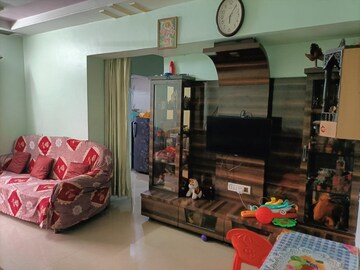 Living Room in 2 BHK Apartment at Sankalp Siddhi Khopat, Khopat – for Sale