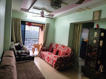 Bedroom in 2 BHK Apartment at Sankalp Siddhi Khopat, Khopat – for Sale