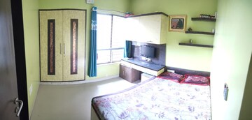 Bedroom in 4 BHK Apartment at Lodha Luxuria, Majiwada – for Sale