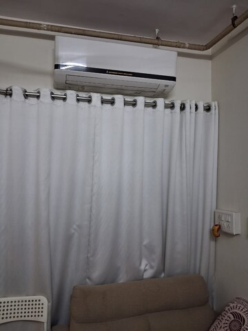 Bedroom in 1 BHK Apartment at Dosti Desire Joy, Brahmand – for Sale