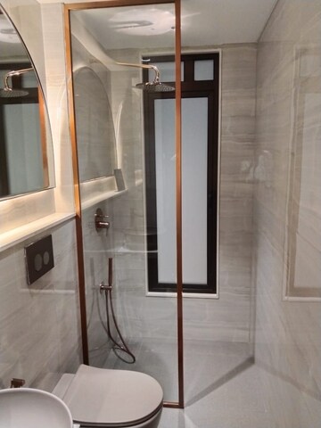 Bathroom in 1 BHK Apartment at Sai Balaji Govind, Thakurli – for Sale