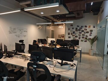 Team Area in  Office Space at Emaar The Palm Square, Sector 66 – for Rent