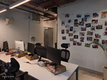Team Area in  Office Space at Emaar The Palm Square, Sector 66 – for Rent