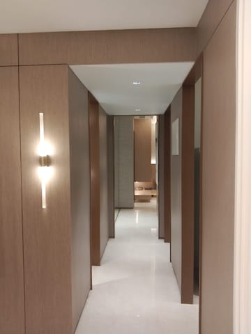 Building Lobby in 1 BHK Apartment at Sai Balaji Govind, Thakurli – for Sale