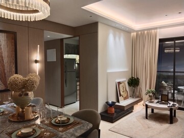 Living Room in 1 BHK Apartment at Sai Balaji Govind, Thakurli – for Sale