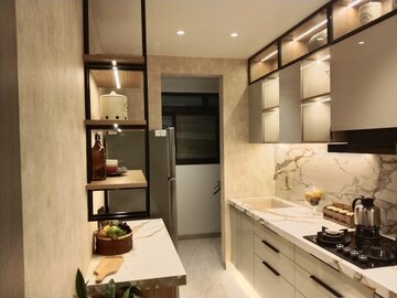 Kitchen in 1 BHK Apartment at Sai Balaji Govind, Thakurli – for Sale