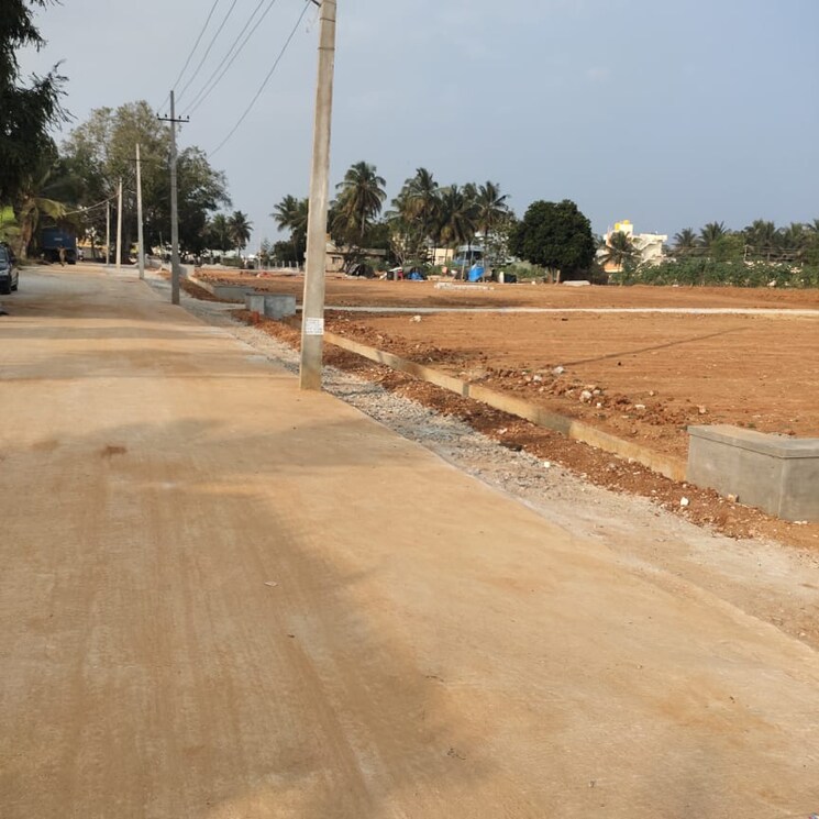 undefined, bidadi  1200 Sq.Ft. Plot In Bidadi Bangalore 8091370