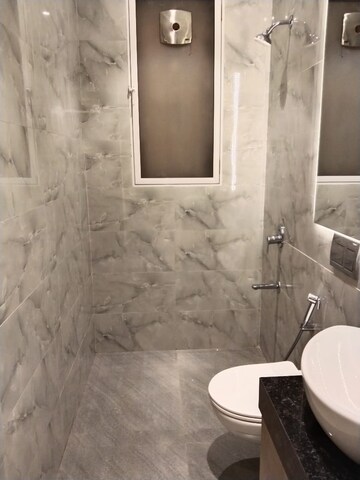 Bathroom in 1 BHK Apartment at SS Balaji Krishna, Thakurli – for Sale
