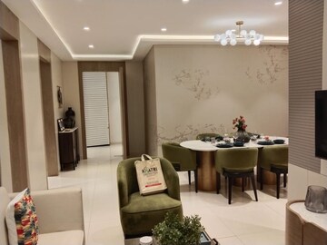 Living Room in 1 BHK Apartment at SS Balaji Krishna, Thakurli – for Sale