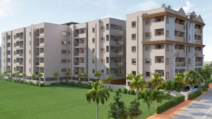 Exterior View, ramamurthy nagar 3 Bedroom 1470 Sq.Ft. Apartment In Ramamurthy Nagar Bangalore 8066818