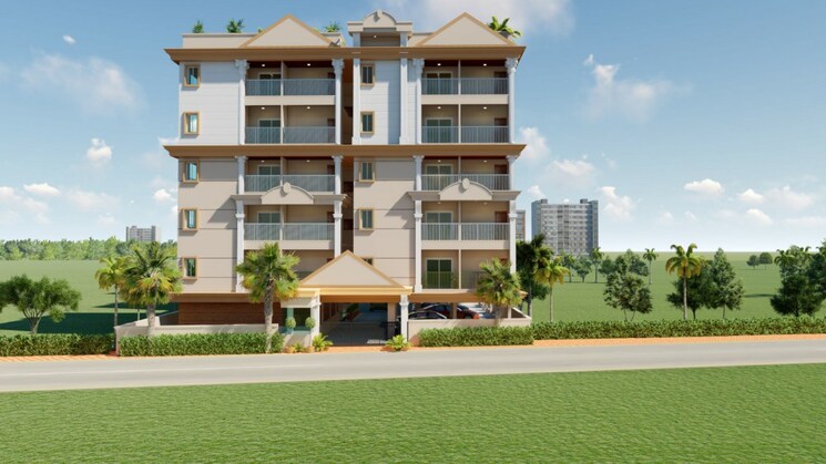 Exterior View, ramamurthy nagar 3 Bedroom 1470 Sq.Ft. Apartment In Ramamurthy Nagar Bangalore 8066818