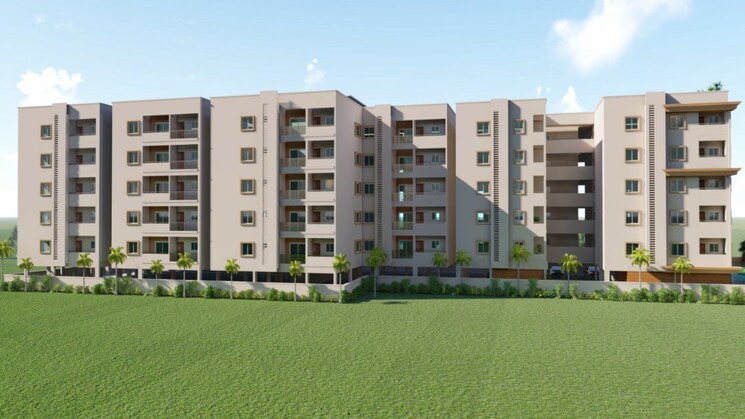 Exterior View, ramamurthy nagar 3 Bedroom 1470 Sq.Ft. Apartment In Ramamurthy Nagar Bangalore 8066818