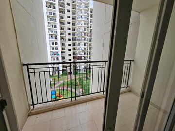 Balcony in 3 BHK Apartment at Gulshan Botnia, Sector 144 – for Sale