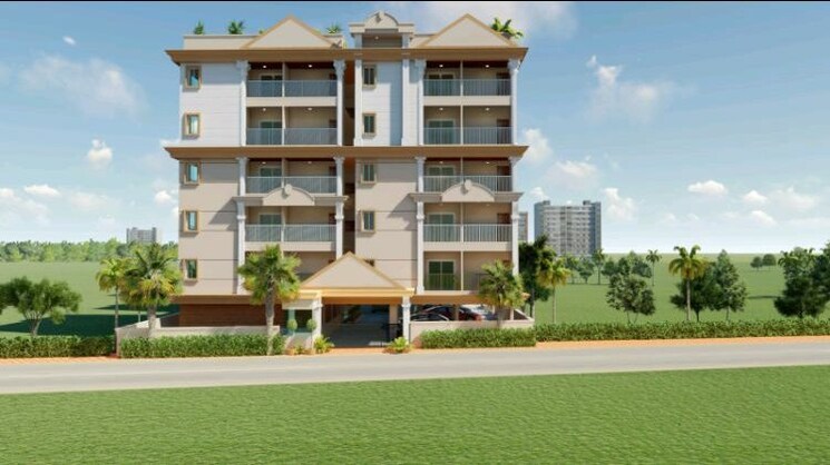 Exterior View, ramamurthy nagar 3 Bedroom 1470 Sq.Ft. Apartment In Ramamurthy Nagar Bangalore 8066818